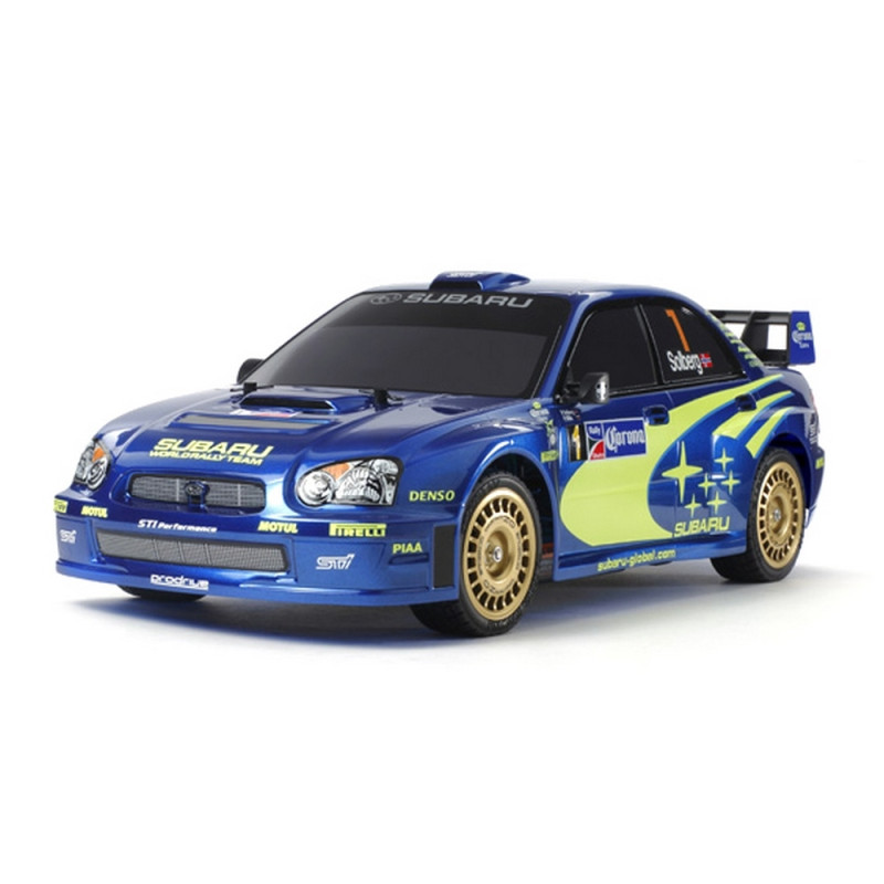 Subaru Impreza Mexico 04 TT01E Kit - 1/10 - TAMIYA 47372