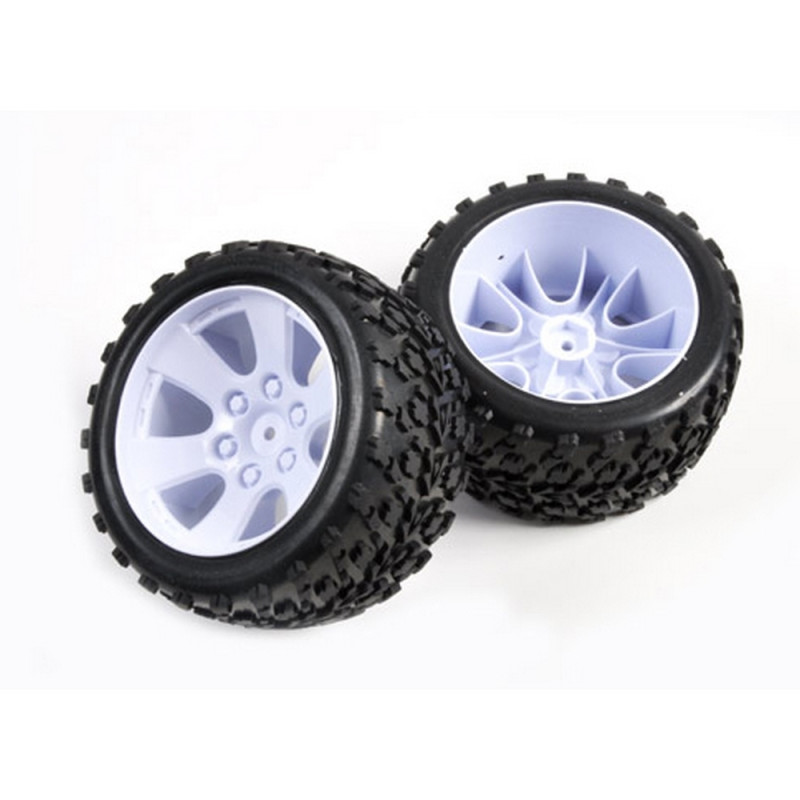 2 roues Buggy TT Hexa 12 mm - 1/10 - T2M T4900/1A