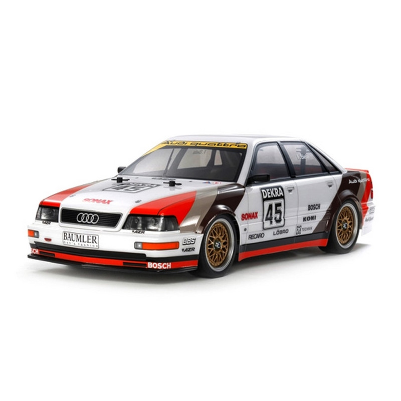 Audi V8 Touring 1991 TT-02 4WD Kit - 1/10 - TAMIYA 58682