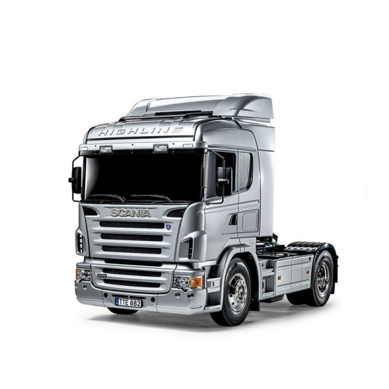 Scania R470 Silver Edition Kit - 1/14 - TAMIYA 56364