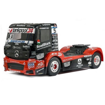 Mercedes Actros MP4 TankPool 24 TT01E 4WD - 1/14 - TAMIYA 58683