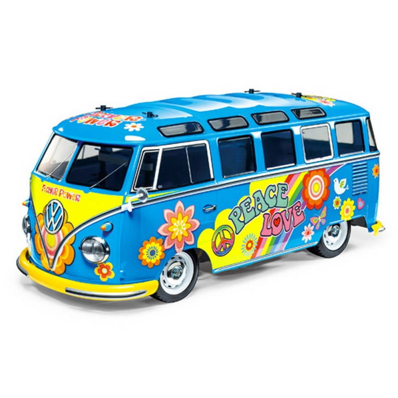 VW Combi Split Flower Power M05 - 1/10 - TAMIYA 47453