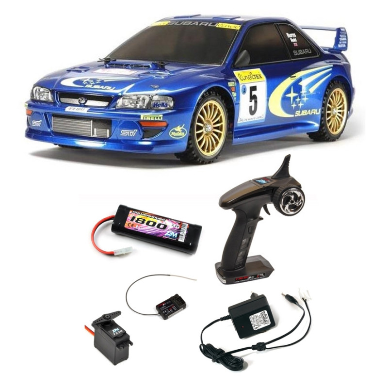 Subaru Impreza Monte-Carlo 99, RTR - 1/10 - TAMIYA 58631L