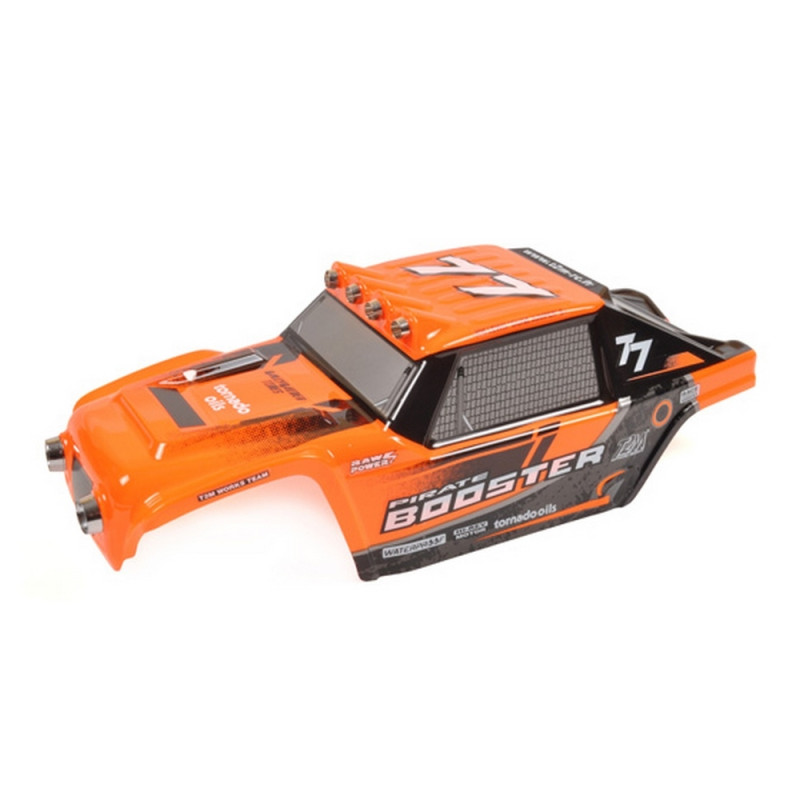 Carrosserie Pirate Booster Orange - 1/12XL - T2M T4933/51