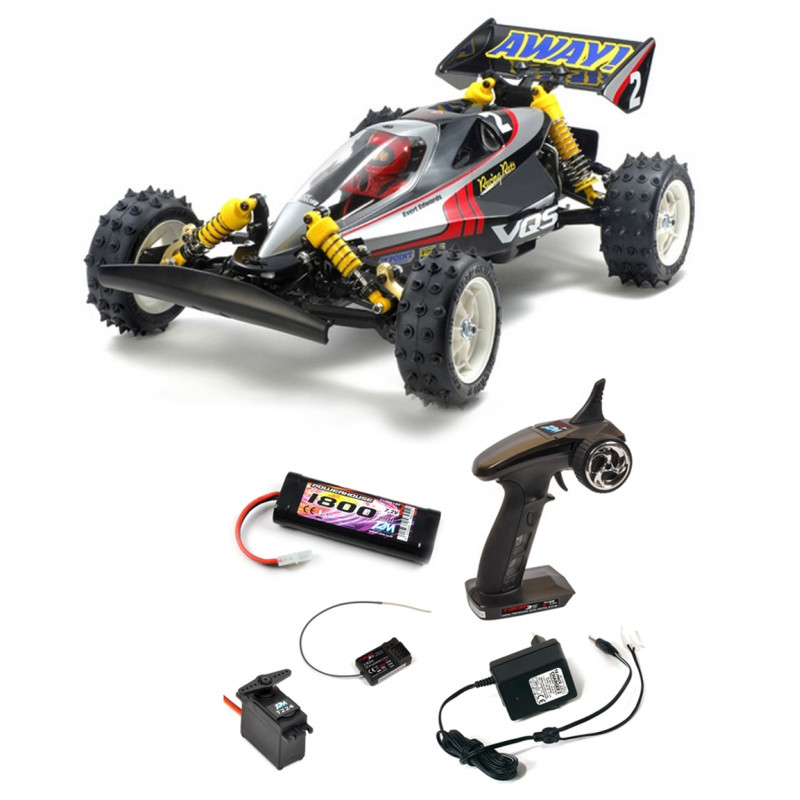 Pack Buggy Vanquish RC VQS 2020 4WD - 1/10 - TAMIYA 58686 PCK