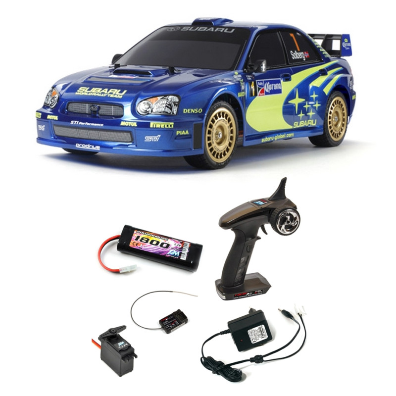 Pack Subaru Impreza Mexico 04 TT01E Kit - 1/10 - TAMIYA 47372 PCK