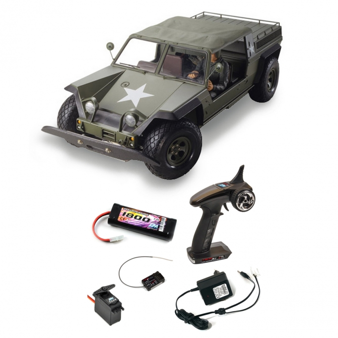 Pack XR 311 Véhicule support de combat 2WD Kit - 1/12 - TAMIYA 58004 PCK
