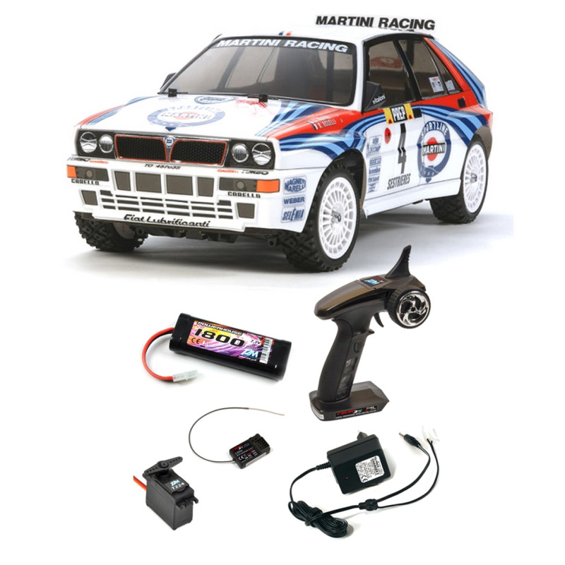 Pack Lancia Delta Integrale TT02 4WD Kit - 1/10 - TAMIYA 58570 PCK Pack Lancia Delta Integrale TT02 4WD Kit - 1/10 - TAMIYA 58570 PCK