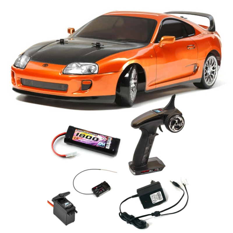 Pack Toyota Supra TT02D 4WD Kit - 1/10 - TAMIYA 58613 PCK