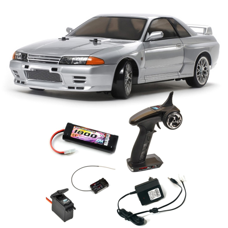 Pack Skyline GT-R (R32) TT02D 4WD Kit - 1/10 - TAMIYA 58651 PCK