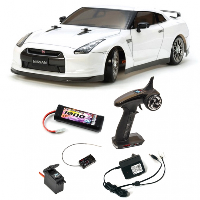Pack Nissan GT-R Drift Spec TT02D 4WD Kit - 1/10 - TAMIYA 58623 PCK