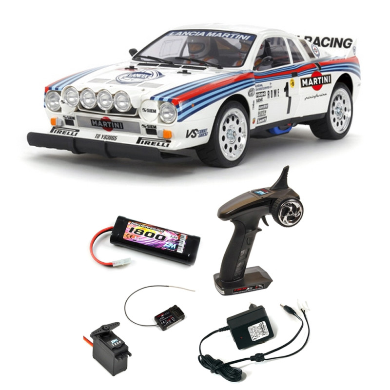 Pack Lancia 037 Rally TA02S 4WD Kit - 1/10 - TAMIYA 58654 PCK