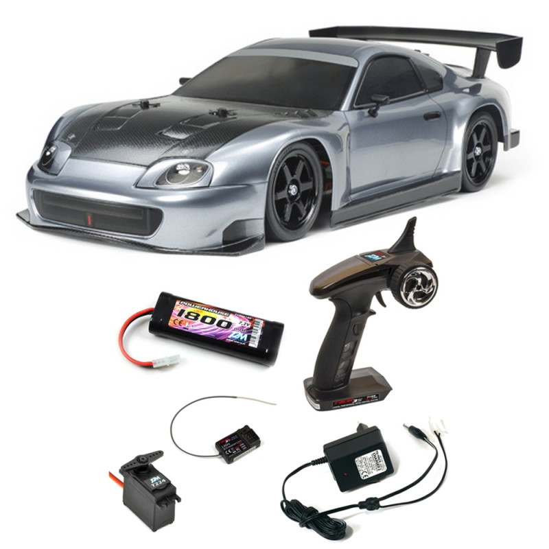 Pack Toyota Supra Racing A80 TT02 4WD Kit - 1/10 - TAMIYA 47433 PCK