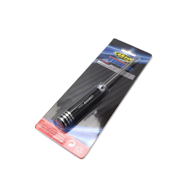 Clé à douille, hexagonale 2,5 mm pour RC - CARSON 500908127