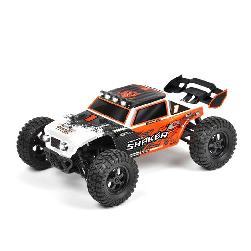 Buggy Pirate Shaker, 4WD, électrique RTR - 1/12XL - T2M T4953