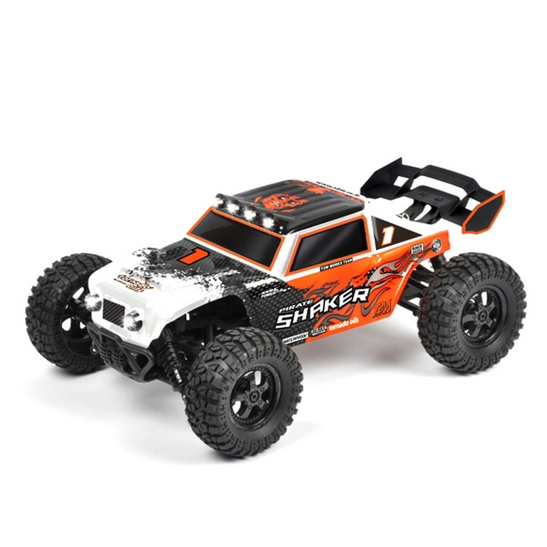 Buggy Pirate Shaker, 4WD, électrique RTR - 1/12XL - T2M T4953