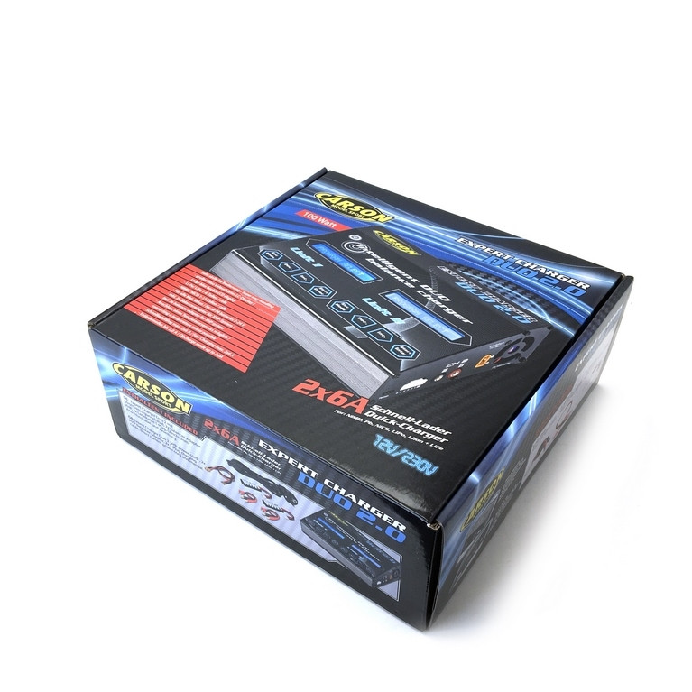 Expert Charger Duo 2.0 - CARSON 500608190