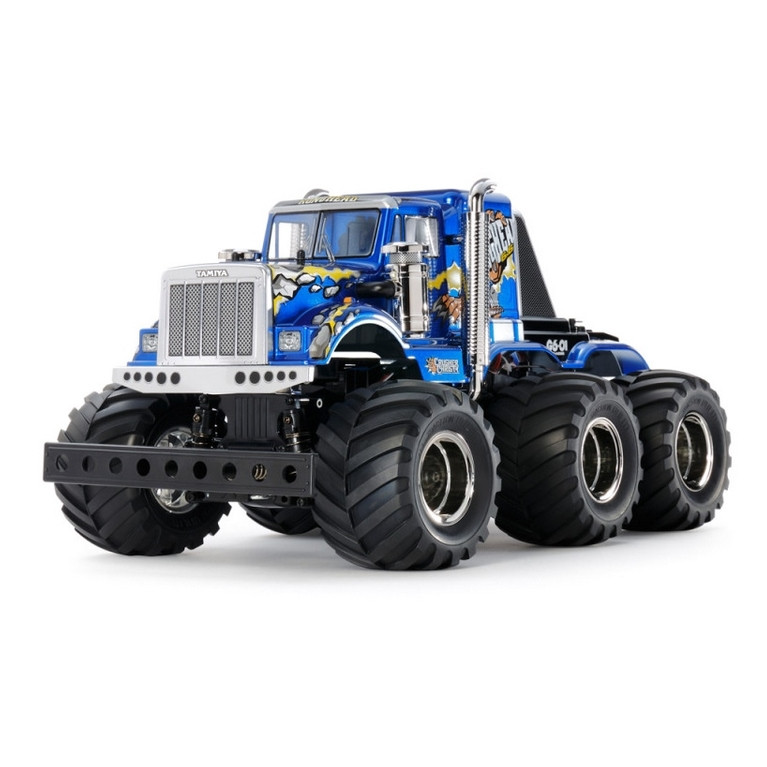 Camion KongHead G6-01 6WD Kit - 1/18 - TAMIYA 58646