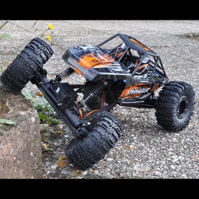 Crawler Pirate Swinger, 4WD, électrique RTR - 1/10 - T2M T4942