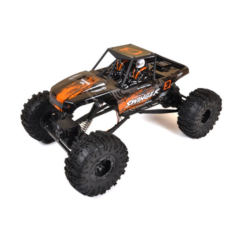 Crawler Pirate Swinger, 4WD, électrique RTR - 1/10 - T2M T4942