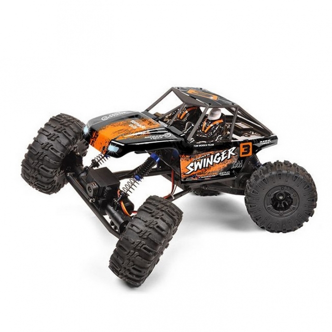 Crawler Pirate Swinger, 4WD, électrique RTR - 1/10 - T2M T4942