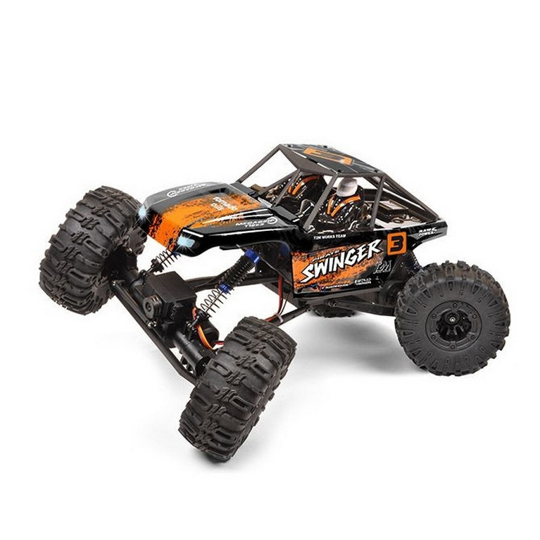 Crawler Pirate Swinger, 4WD, électrique RTR - 1/10 - T2M T4942