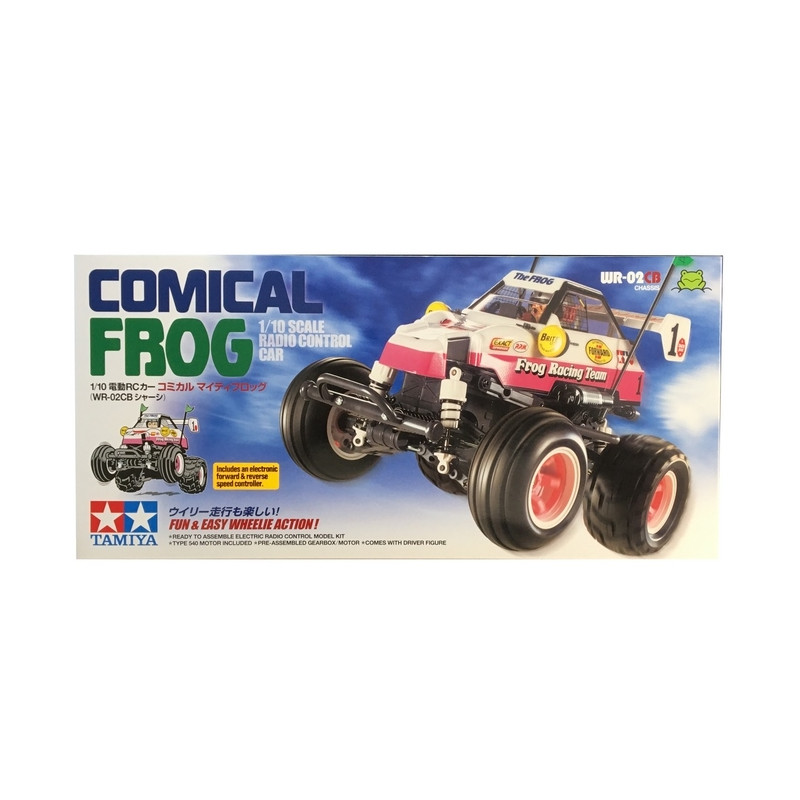 Buggy Comical Frog WR02CB Kit 2WD - 1/10 - TAMIYA 58673