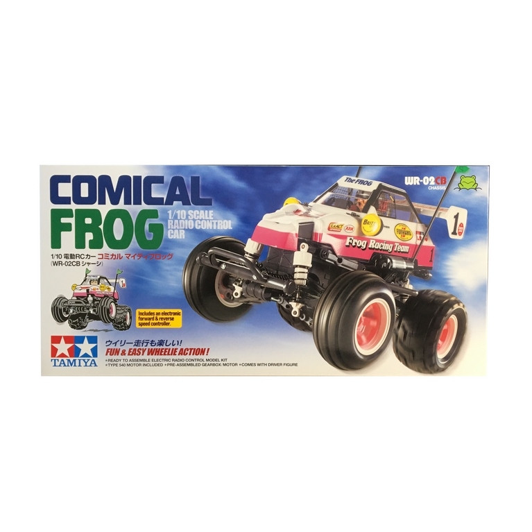 Buggy Comical Frog WR02CB Kit 2WD - 1/10 - TAMIYA 58673