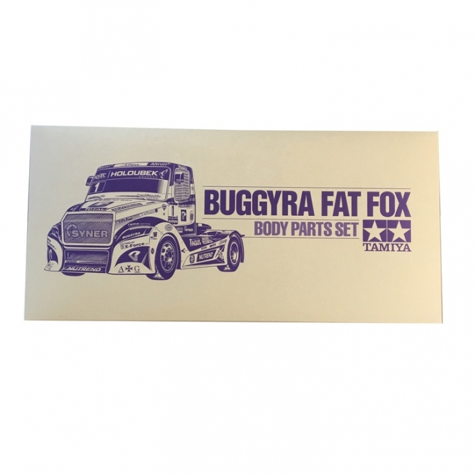 Carrosserie Camion Buggyra Fat Fox - 1/10 - TAMIYA 51613