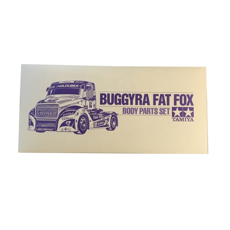 Carrosserie Camion Buggyra Fat Fox - 1/10 - TAMIYA 51613