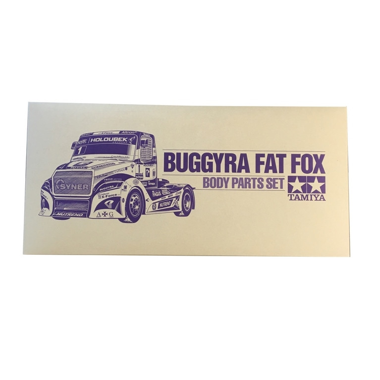 Carrosserie Camion Buggyra Fat Fox - 1/10 - TAMIYA 51613