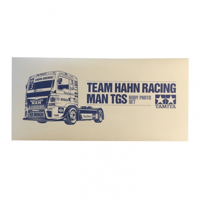 Carrosserie Camion MAN TGS Hahn Racing - 1/10 - TAMIYA 51606