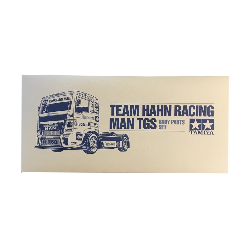 Carrosserie Camion MAN TGS Hahn Racing - 1/10 - TAMIYA 51606