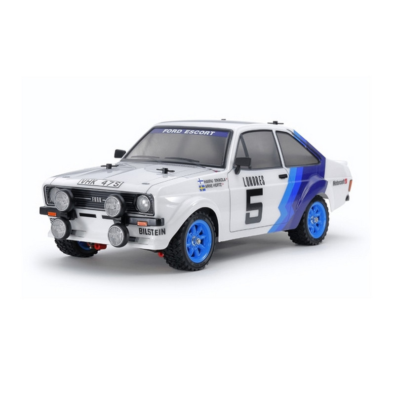 Ford Escort Mk.II Rally MF01X 4WD - 1/10 - TAMIYA 58687