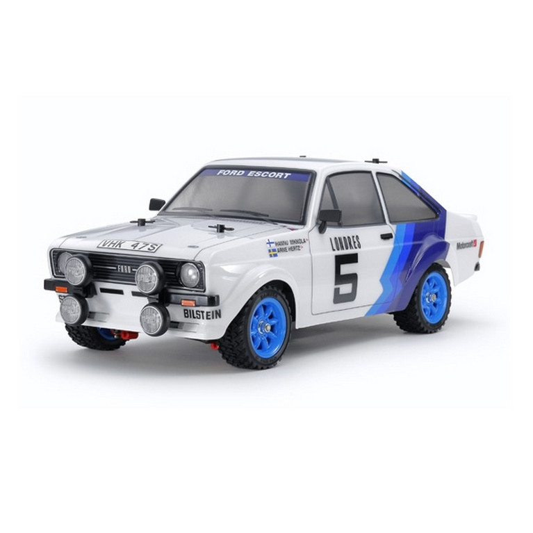 Ford Escort Mk.II Rally MF01X 4WD - 1/10 - TAMIYA 58687