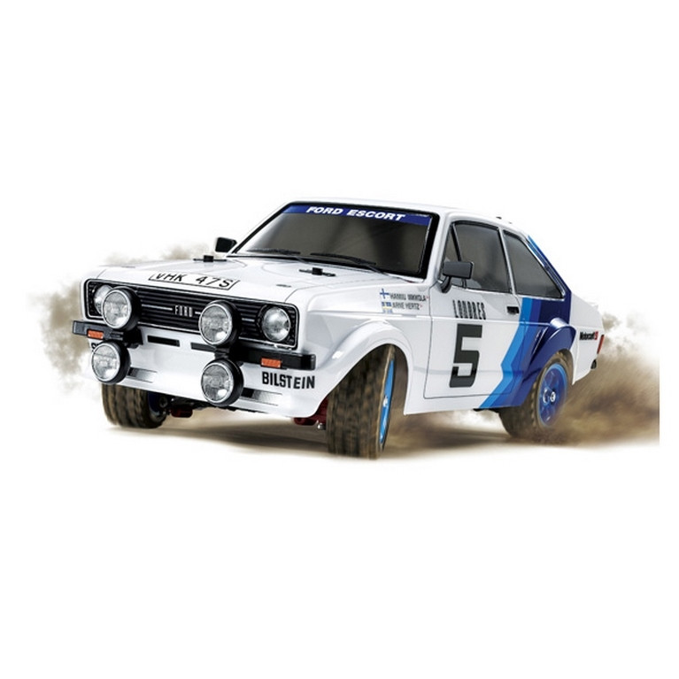 Ford Escort Mk.II Rally MF01X 4WD - 1/10 - TAMIYA 58687