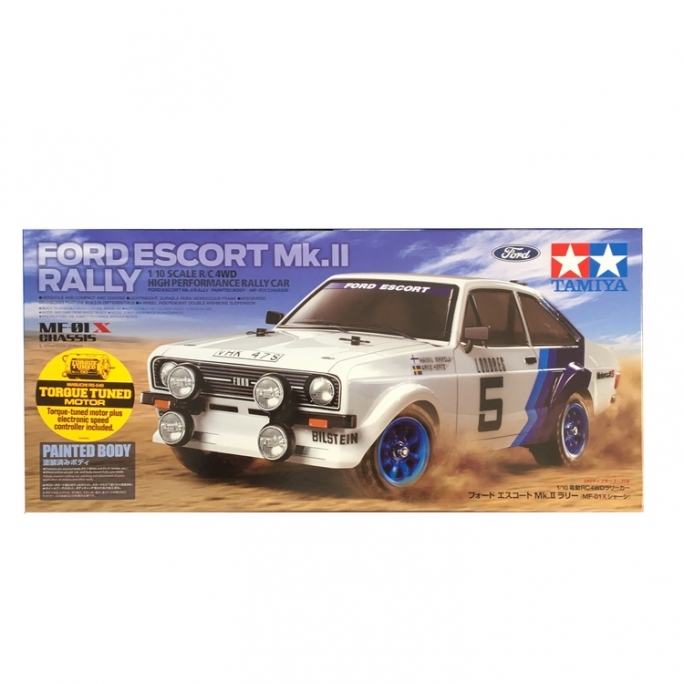 Ford Escort Mk.II Rally MF01X 4WD - 1/10 - TAMIYA 58687
