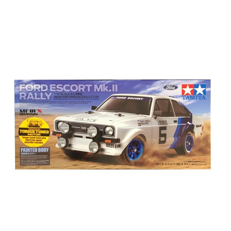 Ford Escort Mk.II Rally MF01X 4WD - 1/10 - TAMIYA 58687