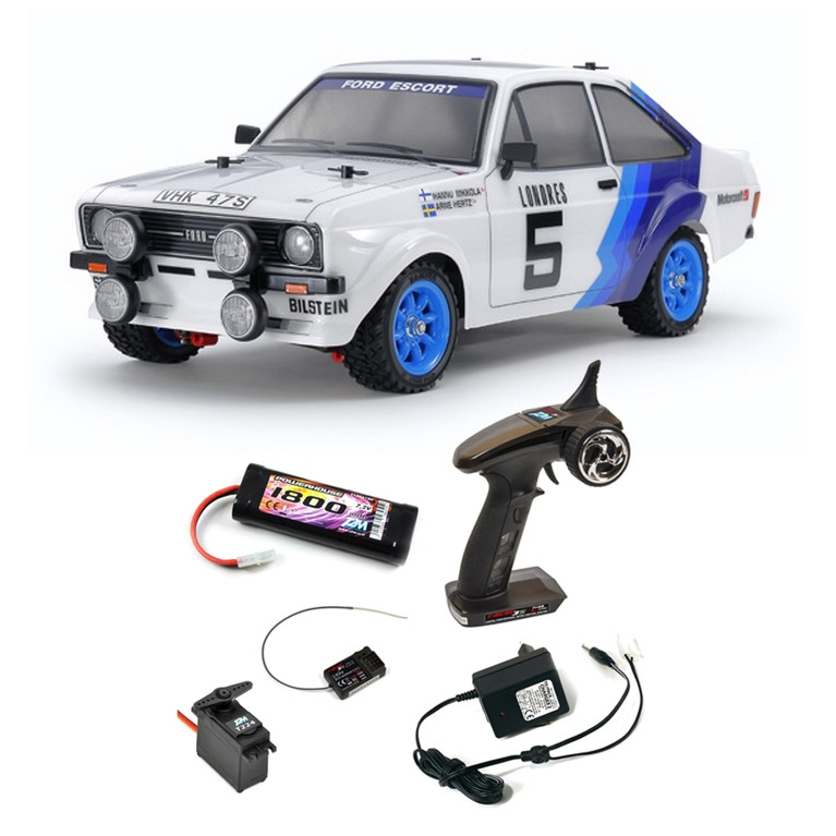 Ford Escort Mk.II Rally MF01X 4WD - 1/10 - TAMIYA 58687