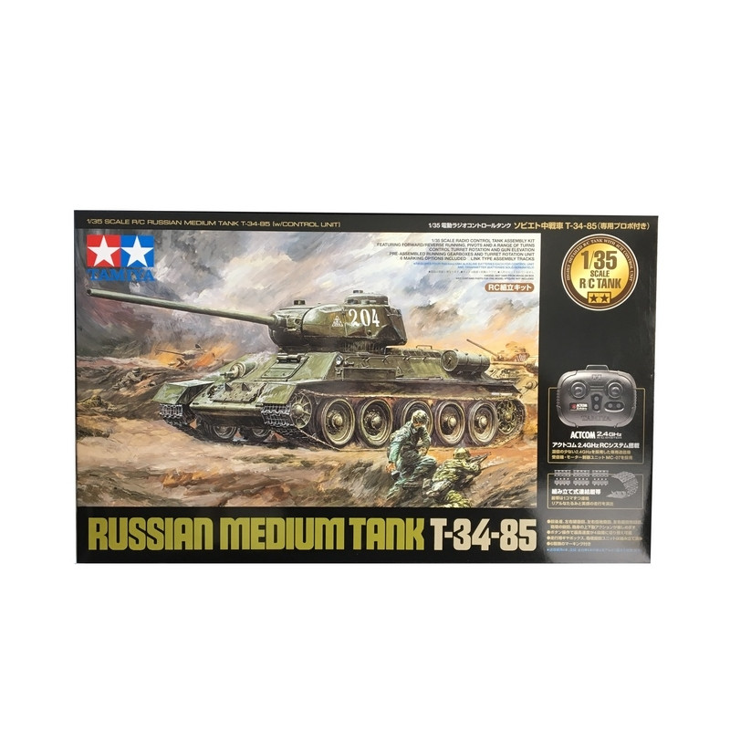 Char / Tank Russe T-34-85 Medium - 1/35 - TAMIYA 48216