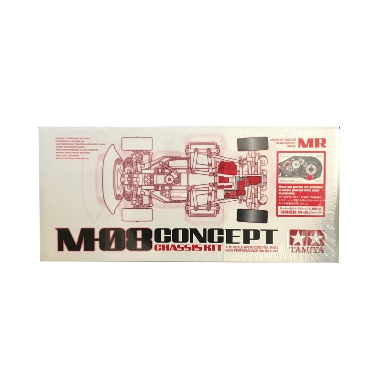 Châssis M08 Concept Kit - 1/10 - TAMIYA 58669