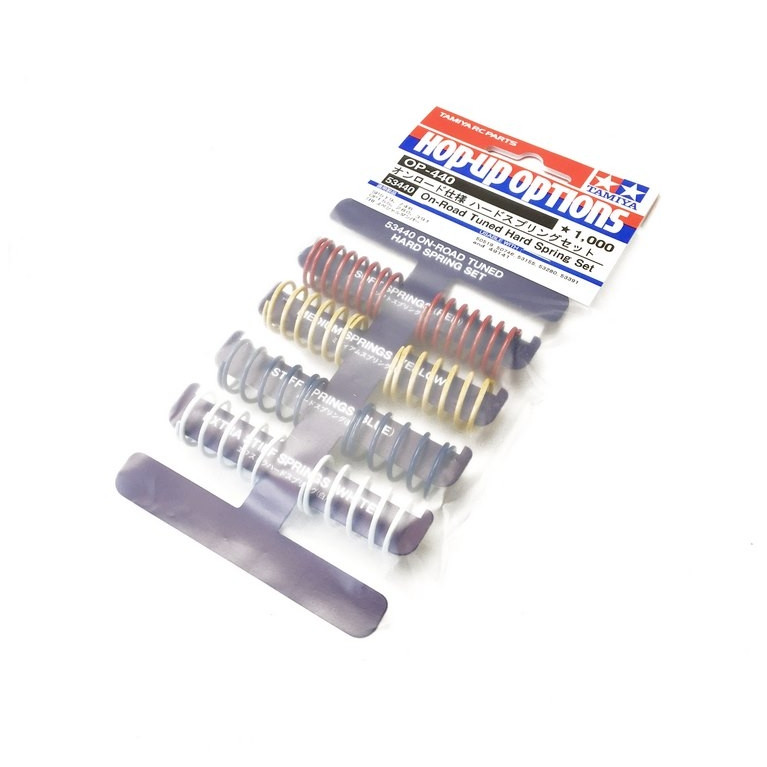 4 x 2 Ressorts amortisseurs durs - 1/10 - TAMIYA 53440