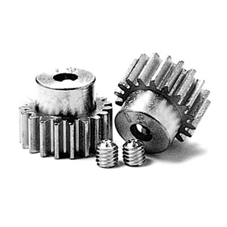 Pignons moteur 18/19T 0,6 - 1/10 - TAMIYA 50355