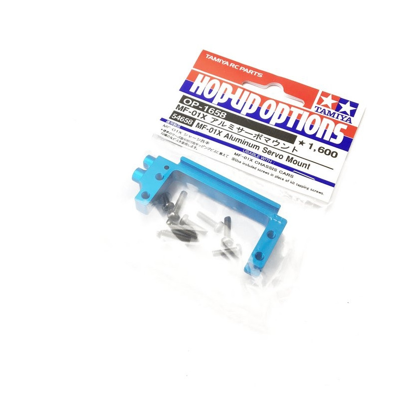 Support servo alu MF01X - 1/10 - TAMIYA 54658