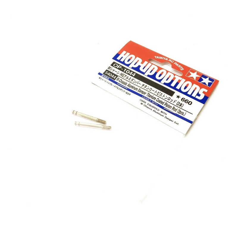 Axe piston amortisseur M-chassis TRF - 1/10 - TAMIYA 54044