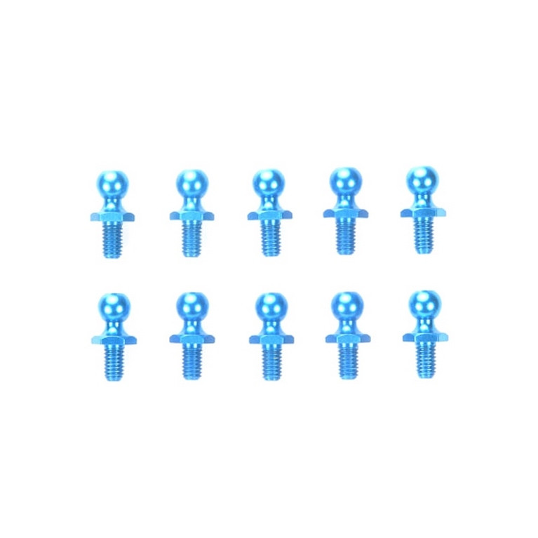 10 rotules en aluminium bleu - 1/10 - TAMIYA 53642