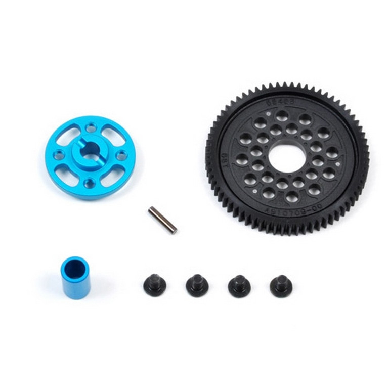 Couronne haute vitesse TT02 68 dents - 1/10 - TAMIYA 54500