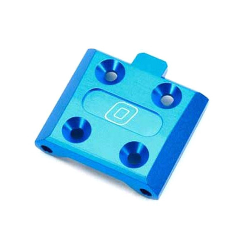 Support suspension avant alu 0° M08 - 1/10 - TAMIYA 54907