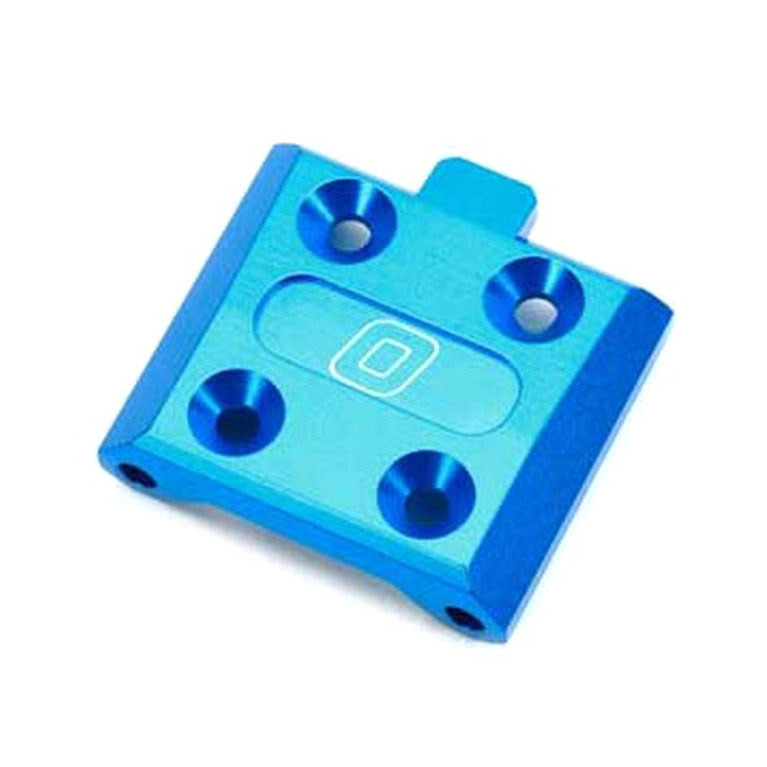 Support suspension avant alu 0° M08 - 1/10 - TAMIYA 54907