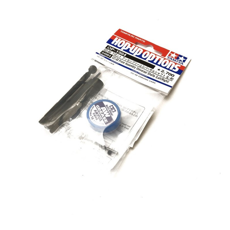 Cardans articulés avant CC02 - 1/10 - TAMIYA 54984